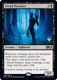 Dread Presence [Promo Pack: Core Set 2020] | Tabernacle Games