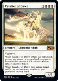 Cavalier of Dawn [Promo Pack: Core Set 2020] | Tabernacle Games