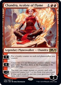 Chandra, Acolyte of Flame [Promo Pack: Core Set 2020] | Tabernacle Games