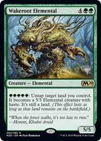 Wakeroot Elemental [Promo Pack: Core Set 2020] | Tabernacle Games