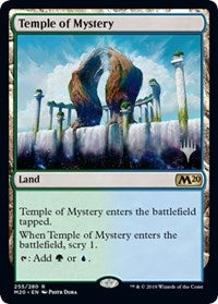 Temple of Mystery [Promo Pack: Core Set 2020] | Tabernacle Games