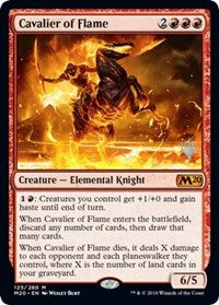 Cavalier of Flame [Promo Pack: Core Set 2020] | Tabernacle Games