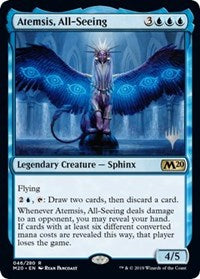 Atemsis, All-Seeing [Promo Pack: Core Set 2020] | Tabernacle Games