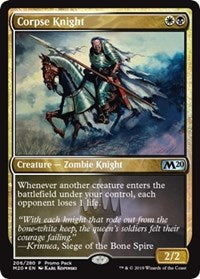 Corpse Knight [Promo Pack: Core Set 2020] | Tabernacle Games