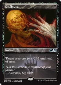 Disfigure [Promo Pack: Core Set 2020] | Tabernacle Games
