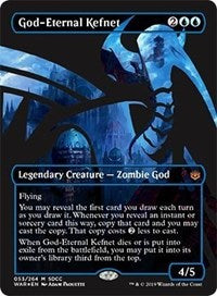 God-Eternal Kefnet SDCC 2019 EXCLUSIVE [Media Promos] | Tabernacle Games