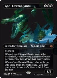 God-Eternal Bontu SDCC 2019 EXCLUSIVE [Media Promos] | Tabernacle Games