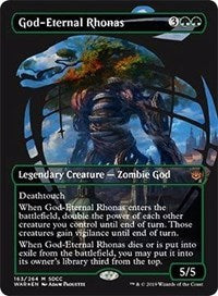 God-Eternal Rhonas SDCC 2019 EXCLUSIVE [Media Promos] | Tabernacle Games