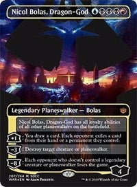 Nicol Bolas, Dragon-God SDCC 2019 EXCLUSIVE [Media Promos] | Tabernacle Games