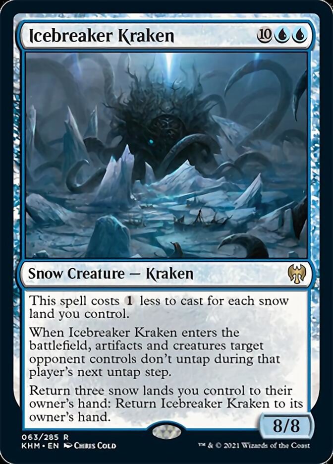 Icebreaker Kraken [Kaldheim] | Tabernacle Games