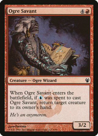 Ogre Savant [Duel Decks: Izzet vs. Golgari] | Tabernacle Games