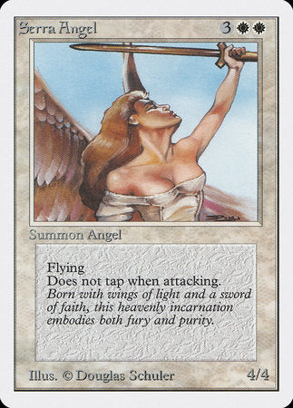 Serra Angel [Unlimited Edition] | Tabernacle Games