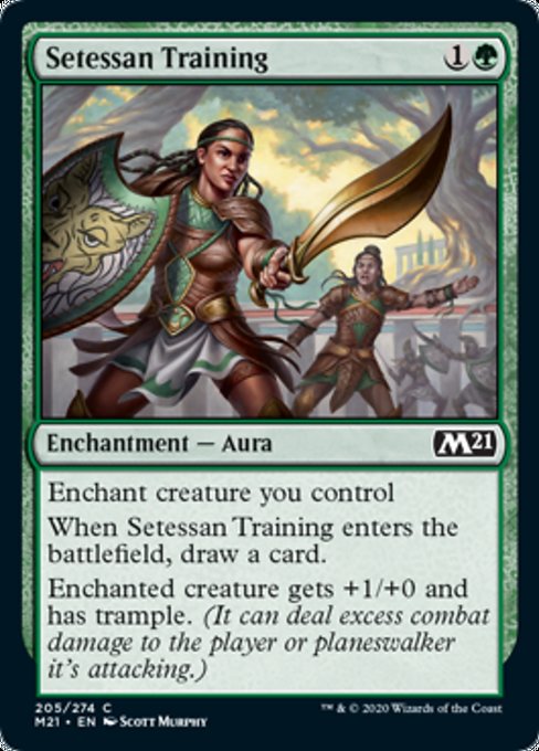 Setessan Training [Core Set 2021] | Tabernacle Games