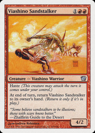 Viashino Sandstalker [Ninth Edition] | Tabernacle Games