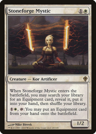 Stoneforge Mystic [Worldwake] | Tabernacle Games