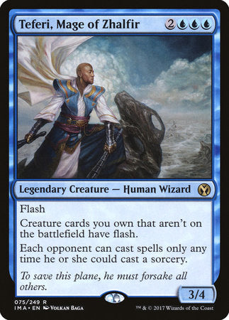 Teferi, Mage of Zhalfir [Iconic Masters] | Tabernacle Games