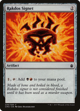 Rakdos Signet [Commander Anthology] | Tabernacle Games