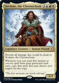 Sevinne, the Chronoclasm [Commander 2019] | Tabernacle Games