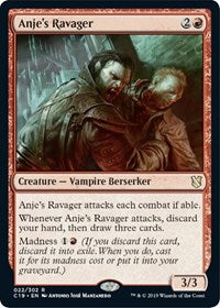 Anje's Ravager [Commander 2019] | Tabernacle Games