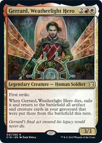 Gerrard, Weatherlight Hero [Commander 2019] | Tabernacle Games