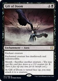 Gift of Doom [Commander 2019] | Tabernacle Games
