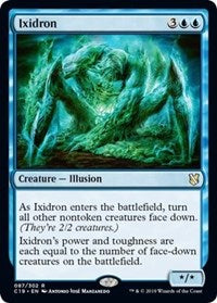 Ixidron [Commander 2019] | Tabernacle Games