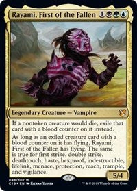 Rayami, First of the Fallen [Commander 2019] | Tabernacle Games