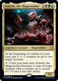 Volrath, the Shapestealer [Commander 2019] | Tabernacle Games