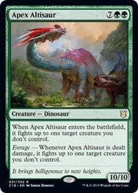 Apex Altisaur [Commander 2019] | Tabernacle Games