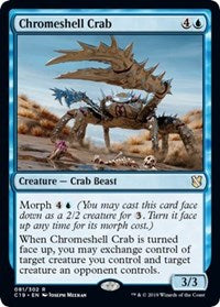 Chromeshell Crab [Commander 2019] | Tabernacle Games