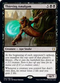 Thieving Amalgam [Commander 2019] | Tabernacle Games