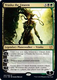 Vraska the Unseen [Commander 2019] | Tabernacle Games