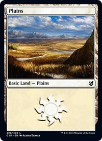 Plains (288) [Commander 2019] | Tabernacle Games