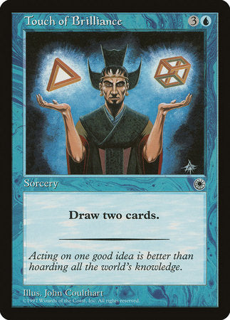 Touch of Brilliance [Portal] | Tabernacle Games