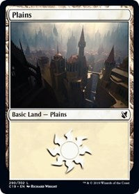 Plains (290) [Commander 2019] | Tabernacle Games