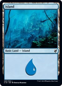 Island (293) [Commander 2019] | Tabernacle Games