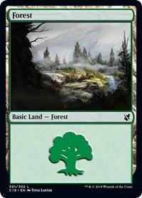 Forest (301) [Commander 2019] | Tabernacle Games