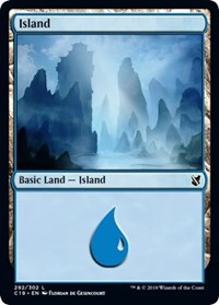 Island (292) [Commander 2019] | Tabernacle Games