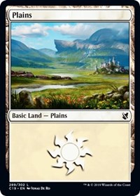 Plains (289) [Commander 2019] | Tabernacle Games