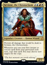 Sevinne, the Chronoclasm (Commander 2019) [Oversize Cards] | Tabernacle Games