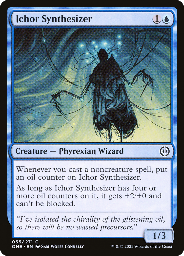 Ichor Synthesizer [Phyrexia: All Will Be One] | Tabernacle Games