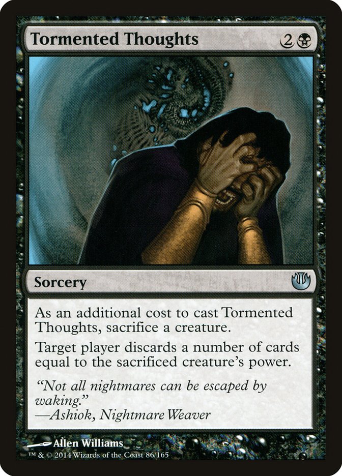 Tormented Thoughts [Journey into Nyx] | Tabernacle Games