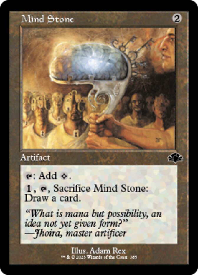 Mind Stone (Retro) [Dominaria Remastered] | Tabernacle Games