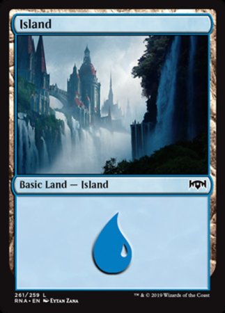 Island [Ravnica Allegiance] | Tabernacle Games