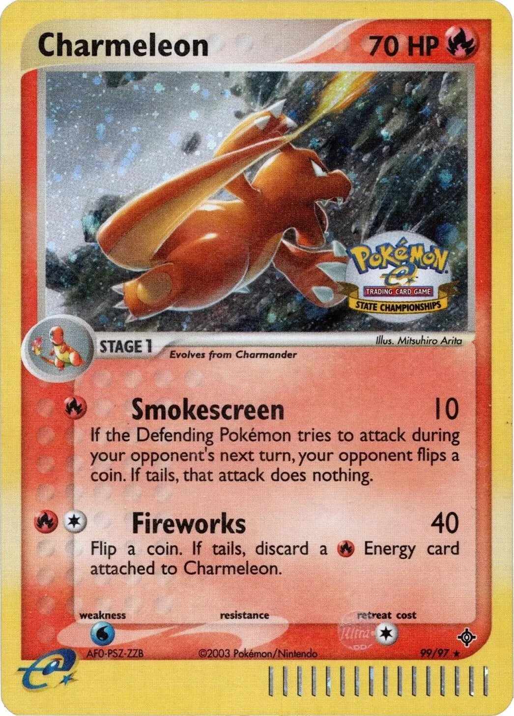 Charmeleon (99/97) (State Championship) [EX: Dragon] | Tabernacle Games