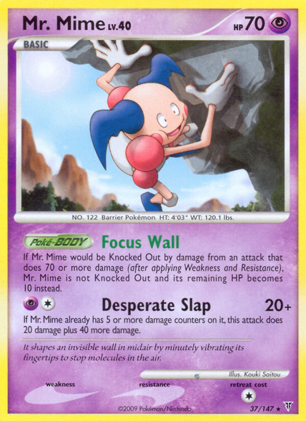 Mr. Mime (37/147) [Platinum: Supreme Victors] | Tabernacle Games