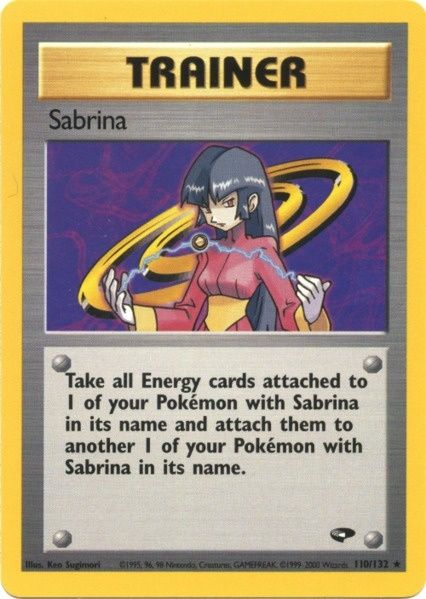 Sabrina (110/132) [Gym Challenge Unlimited] | Tabernacle Games