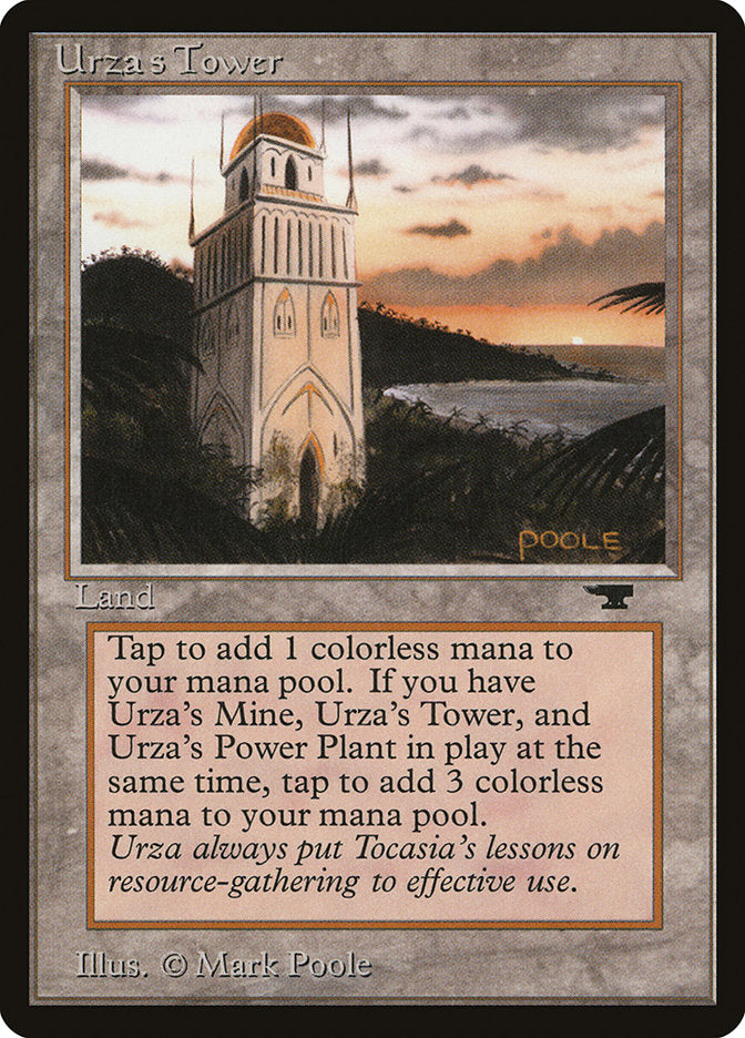 Urza's Tower (Sunset) [Antiquities] | Tabernacle Games