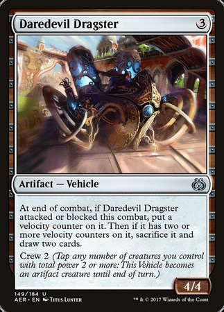 Daredevil Dragster [Aether Revolt] | Tabernacle Games