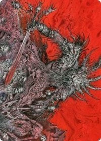 Varragoth, Bloodsky Sire Art Card [Kaldheim: Art Series] | Tabernacle Games
